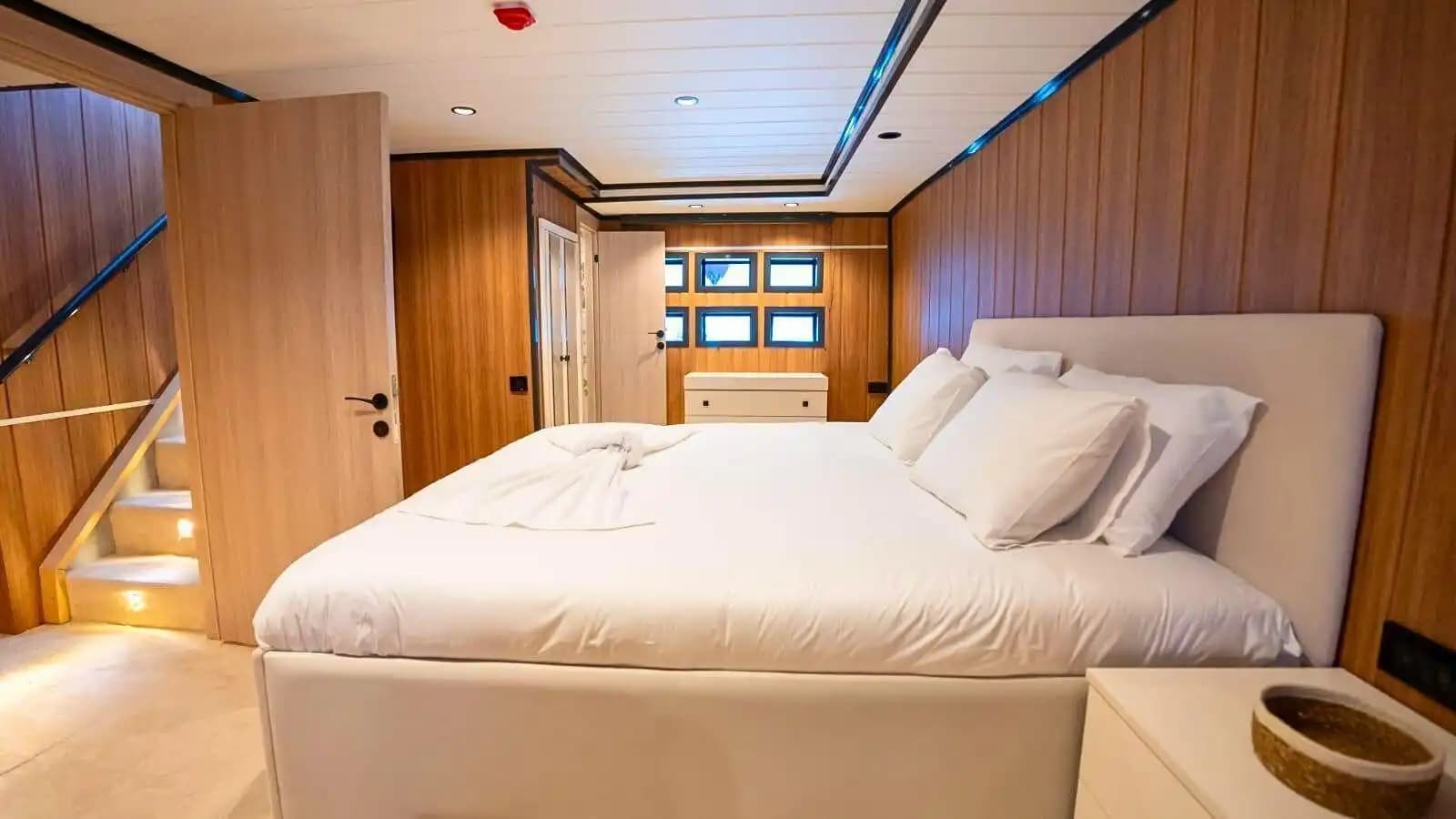 Trawler de Luxe 26m à Bodrum – L'Ultime Aventure Maritime 6