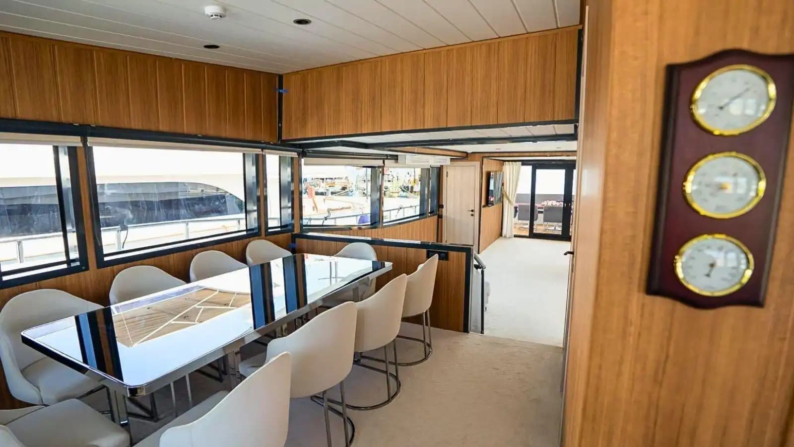 Trawler de Luxe 26m à Bodrum – L'Ultime Aventure Maritime 4