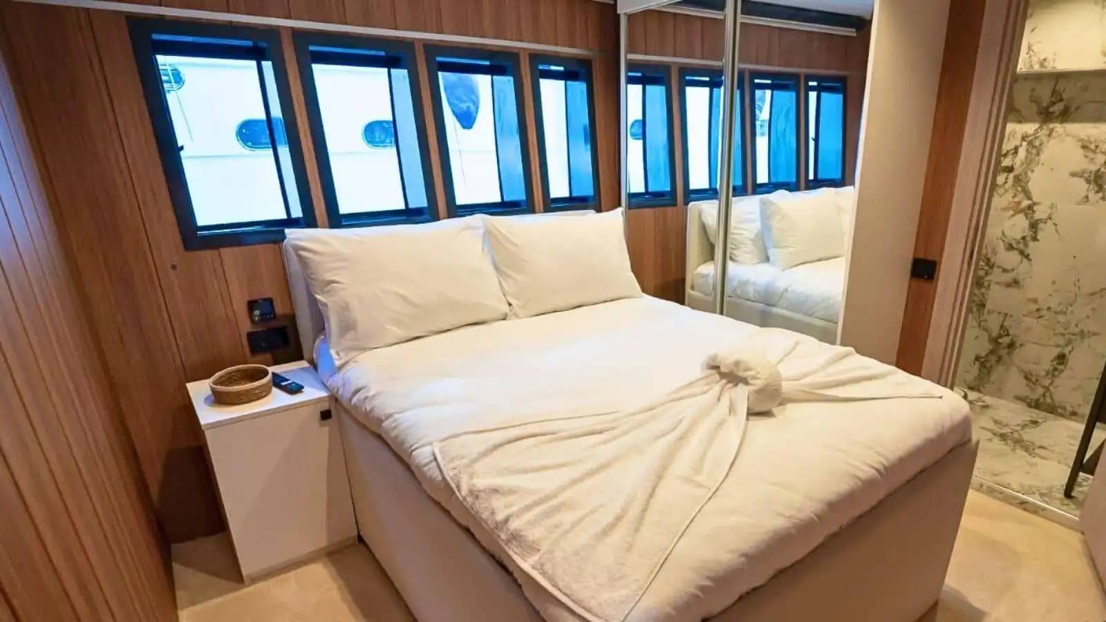 Trawler de Luxe 26m à Bodrum – L'Ultime Aventure Maritime 22