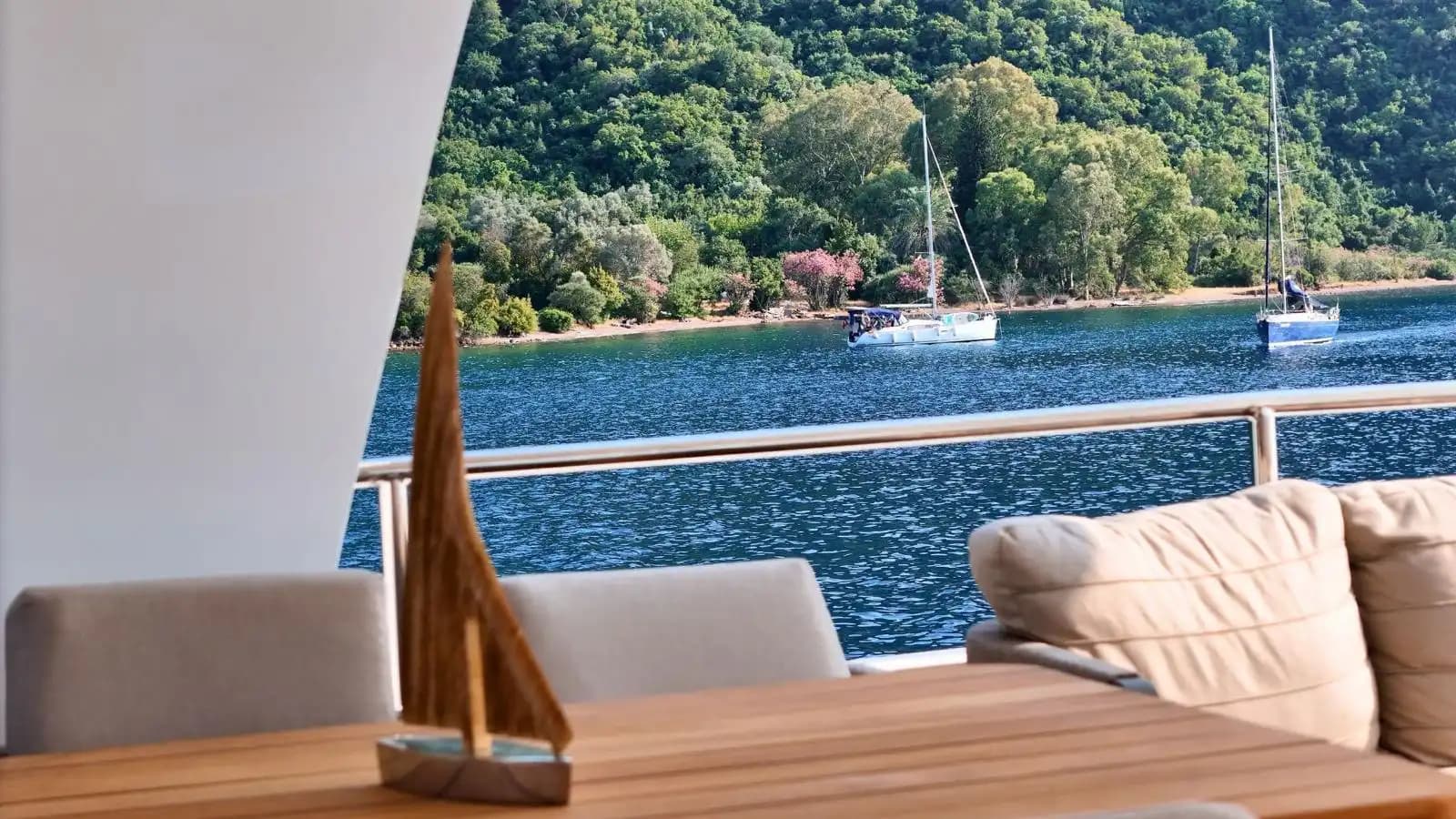 Trawler de Luxe 26m à Bodrum – L'Ultime Aventure Maritime 19