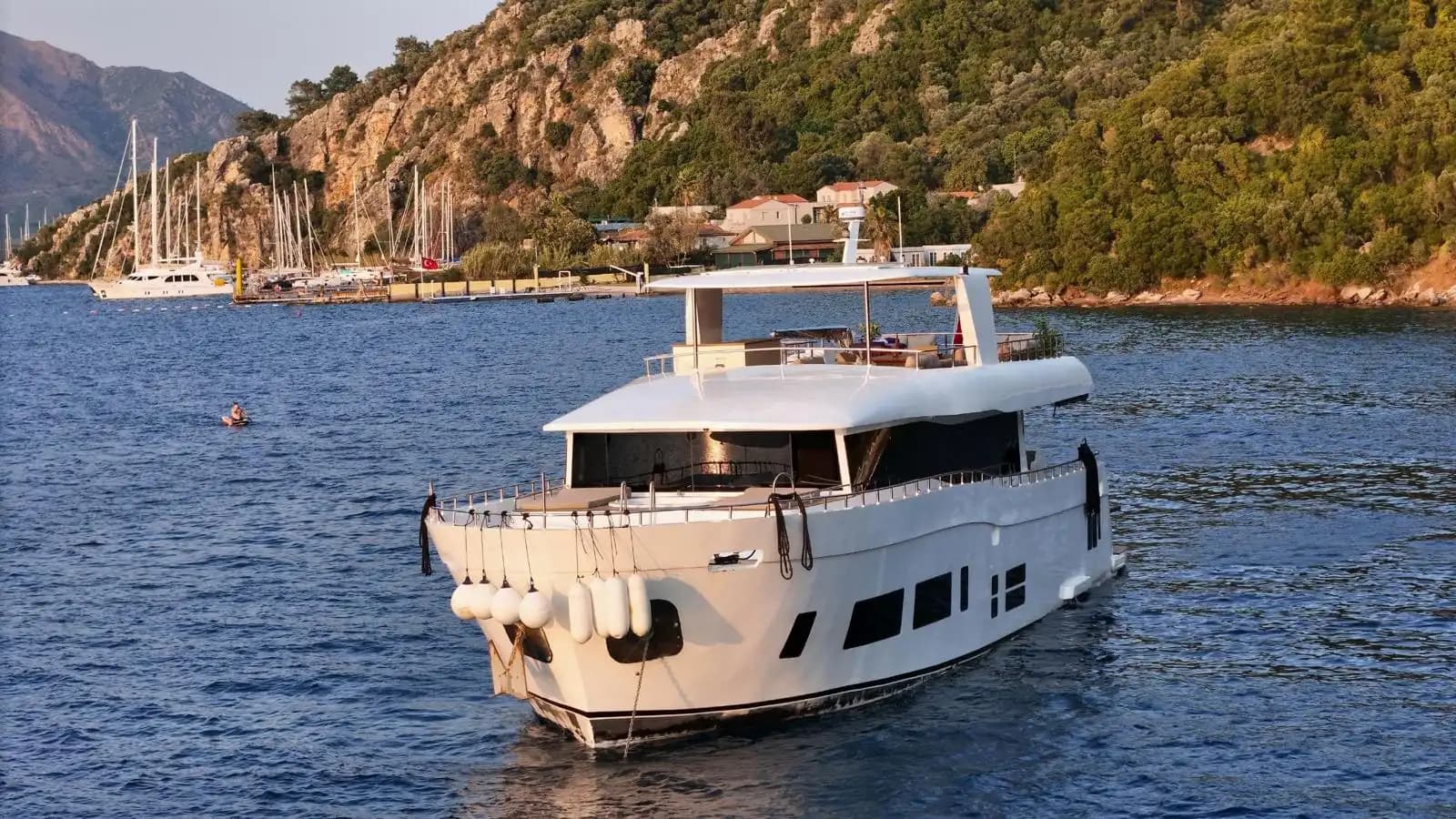 Trawler de Luxe 26m à Bodrum – L'Ultime Aventure Maritime 8