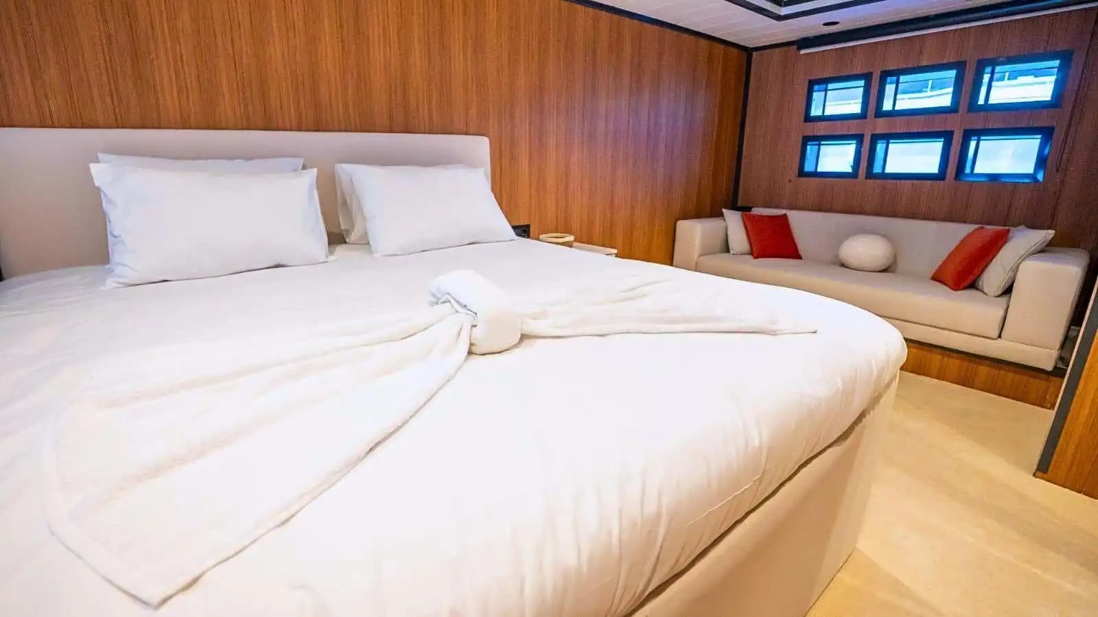 Trawler de Luxe 26m à Bodrum – L'Ultime Aventure Maritime 21