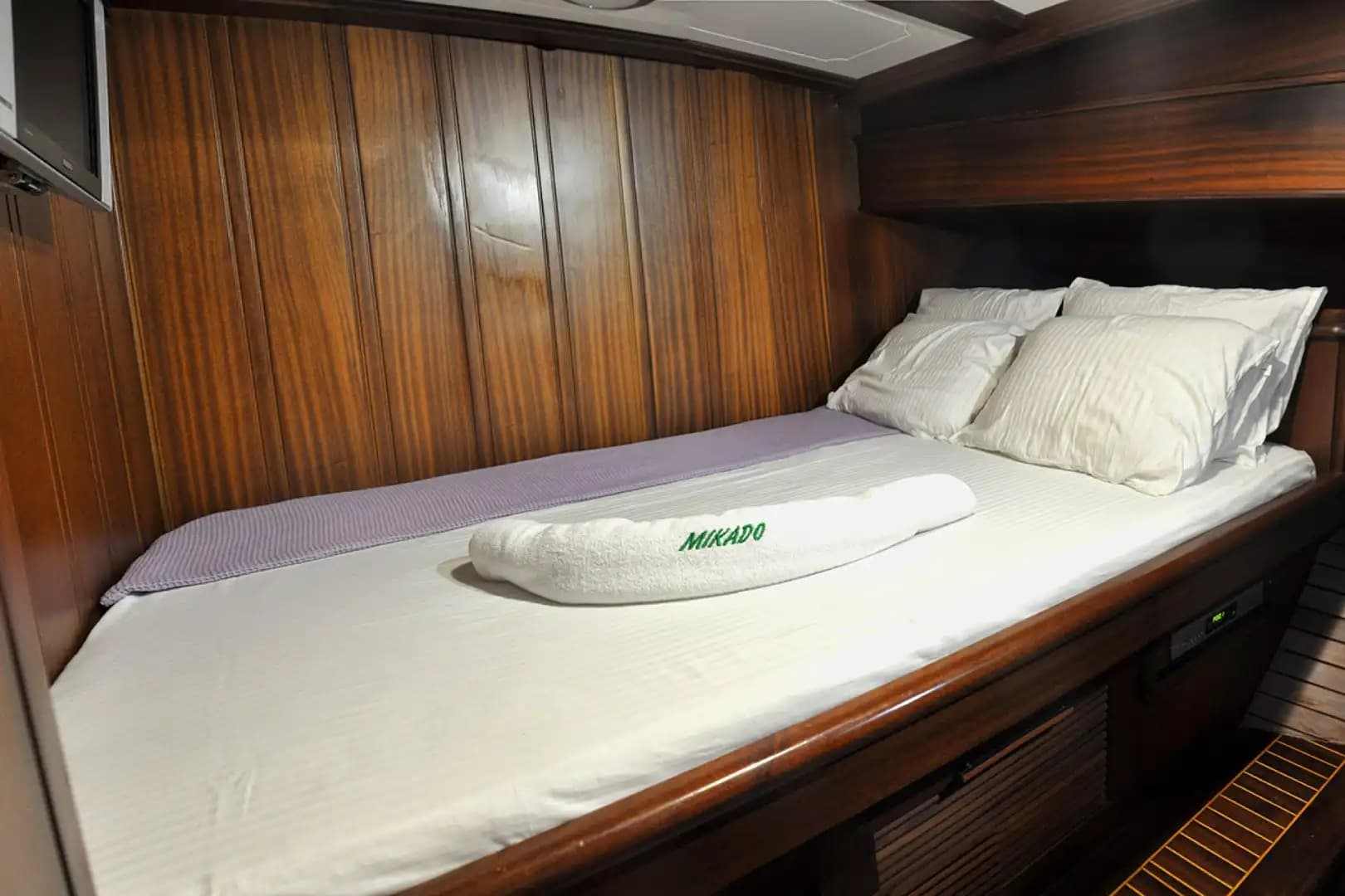 Voyage bleu with Spacieux Deck and Confortable Cabins in Marmaris 22