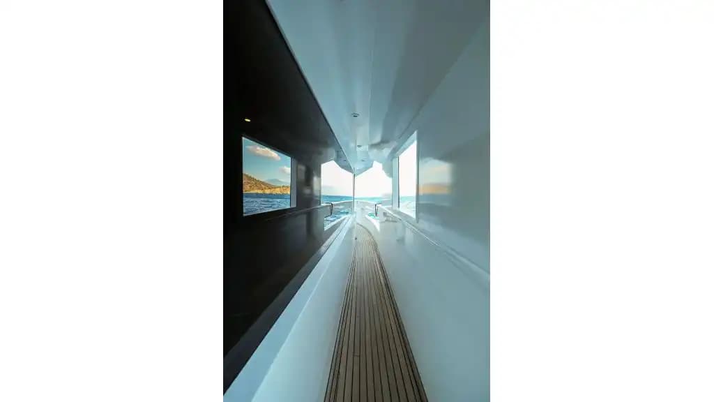 Custom Design Luxury Yate a Motor para Fethiye & Gocek Calas: 22m, 4 Camarotes 5