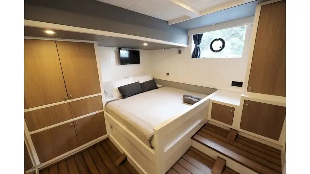 Custom Design Luxury Yate a Motor para Fethiye & Gocek Calas: 22m, 4 Camarotes 16