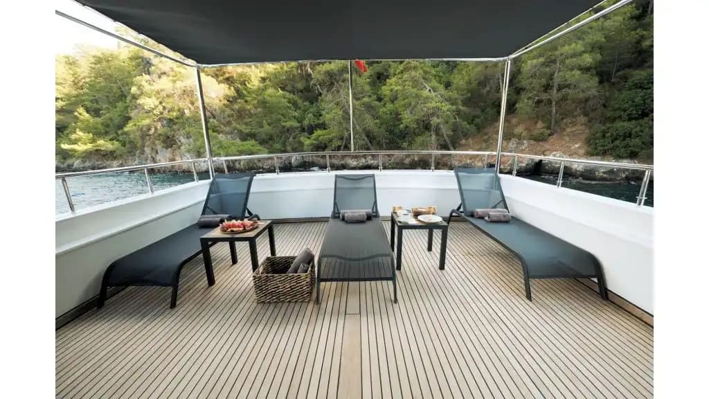 Custom Design Luxury Yate a Motor para Fethiye & Gocek Calas: 22m, 4 Camarotes 7