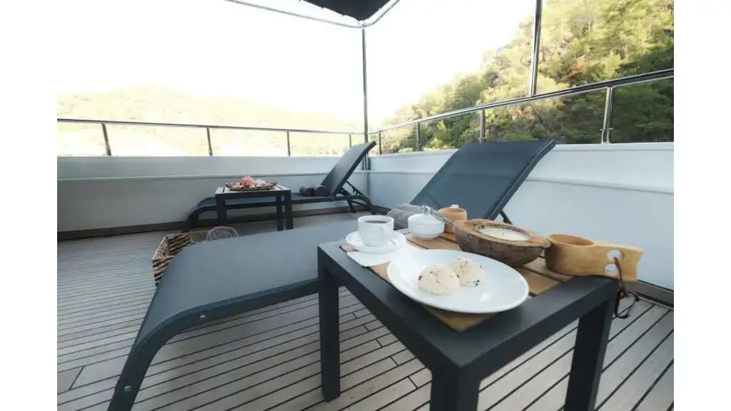 Custom Design Luxury Yate a Motor para Fethiye & Gocek Calas: 22m, 4 Camarotes 12