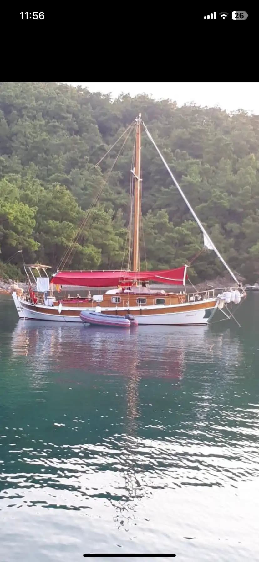 Location Voilier à Bodrum : 10,5 Mètres, Journée et Heure vers des Criques Isolées - Fête sur le bateau