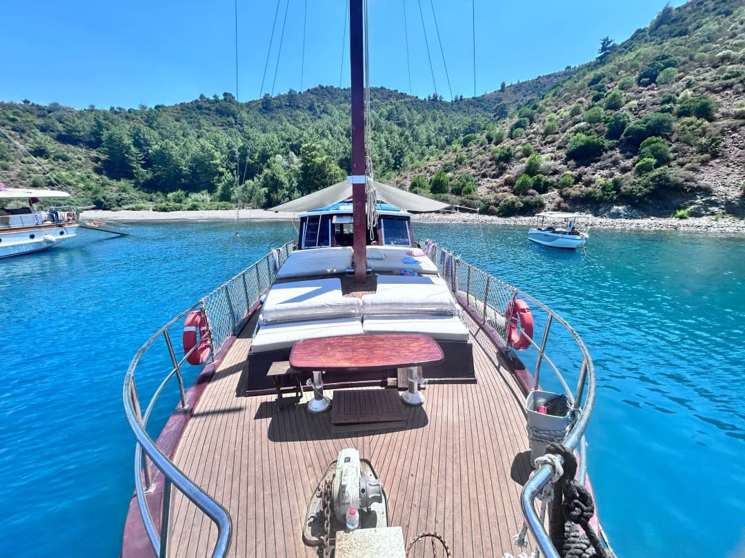 Fethiye'de 18 Metrelik Lüks Gulet ile Konaklamalı Mavi Tur Keyfi
