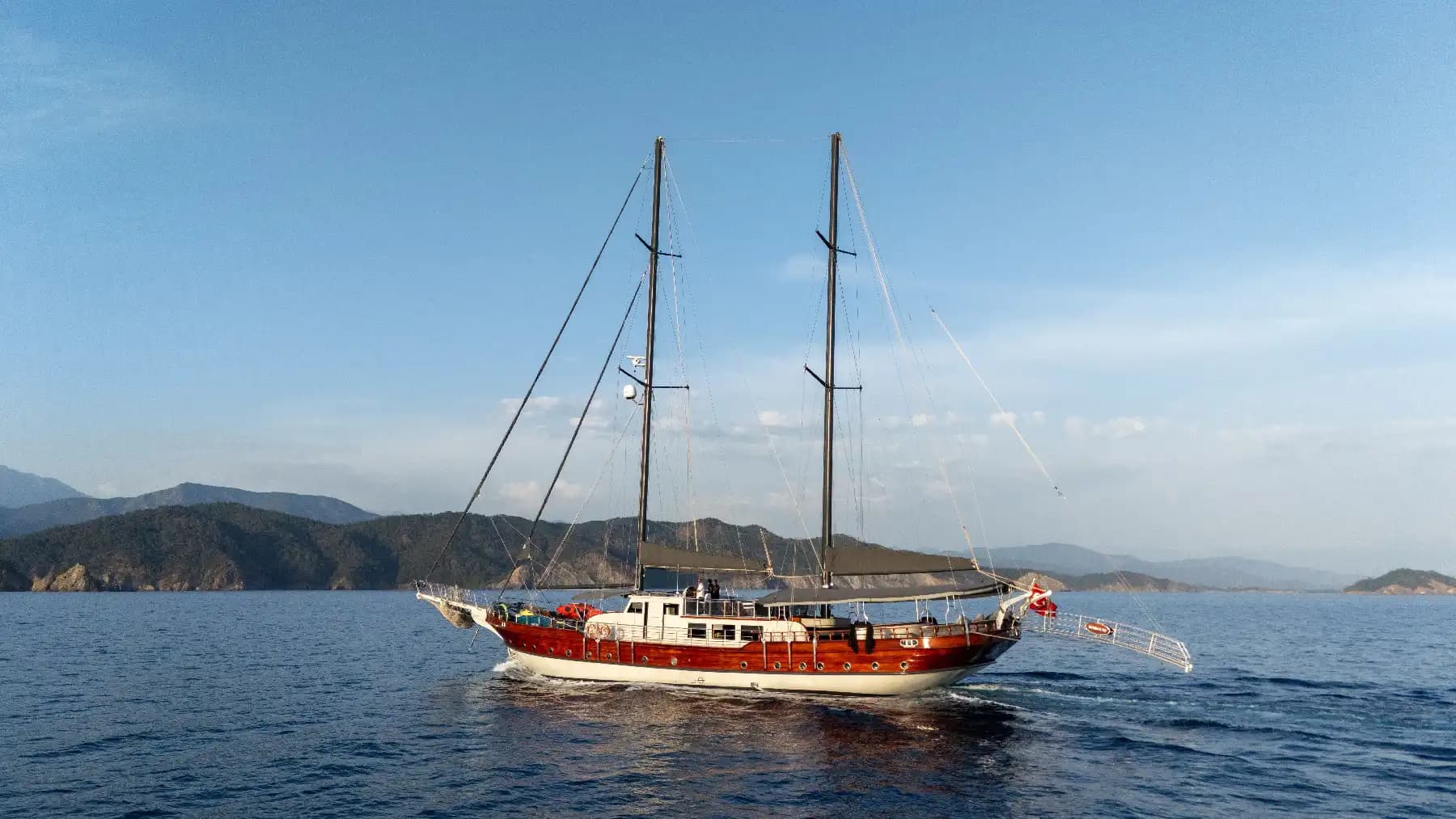 Luxus 33 Meter Gulet Charter in Marmaris - Up to 12 Gäste - Party auf dem Boot