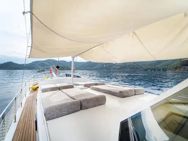 Location Luxe Goélette Göcek : 8 pers, 4 cabines 3
