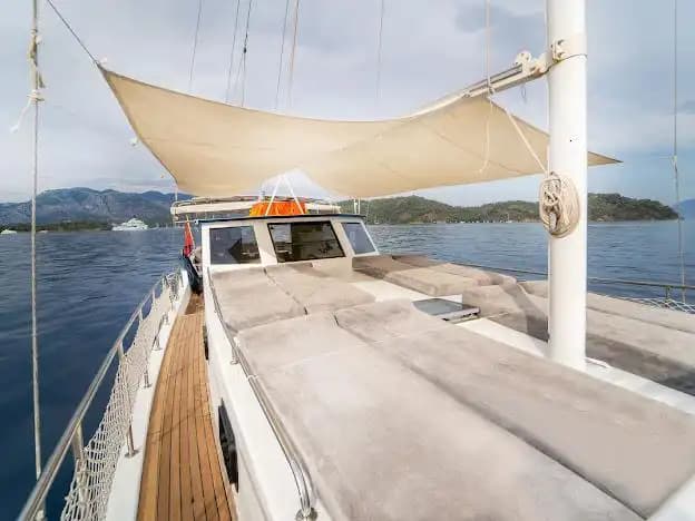 Location Luxe Goélette Göcek : 8 pers, 4 cabines 9