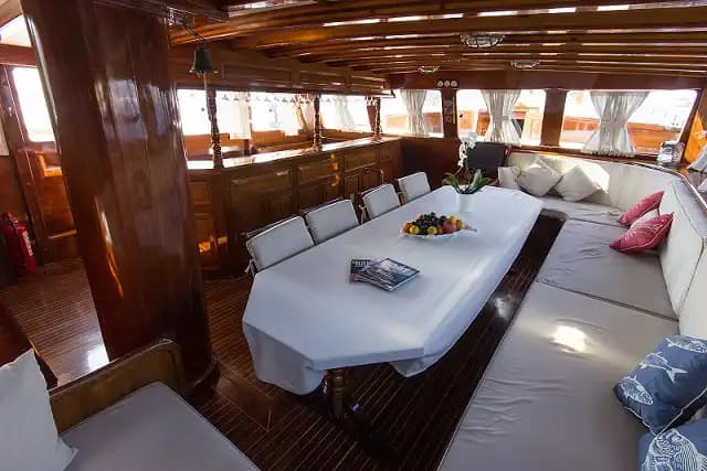 Luxe 30 Meter Gulet Charter in Bodrum – Up to 20 Gasten 11