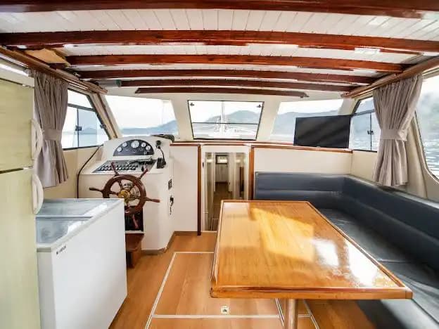 Location Luxe Goélette Göcek : 8 pers, 4 cabines 15