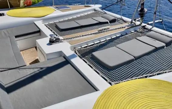 Bodrum: 15 Meter Catamaran for Luxurious Day Boat Rental 18