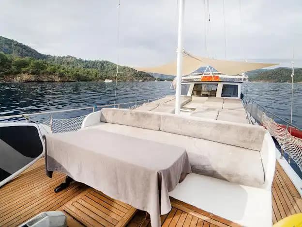 Location Luxe Goélette Göcek : 8 pers, 4 cabines 7