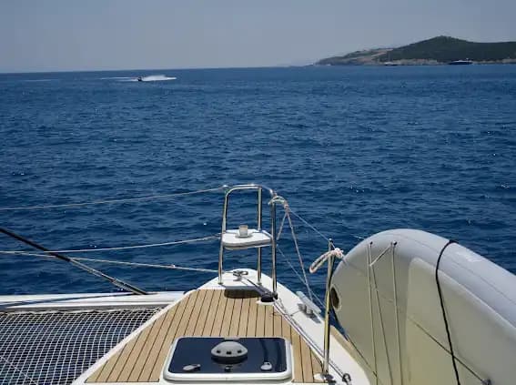Bodrum: 15 Meter Catamaran for Luxurious Day Boat Rental 11