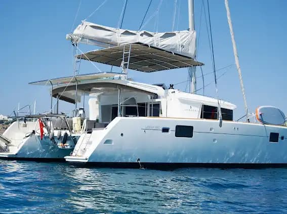 Bodrum: 15 Meter Catamaran for Luxurious Day Boat Rental 6