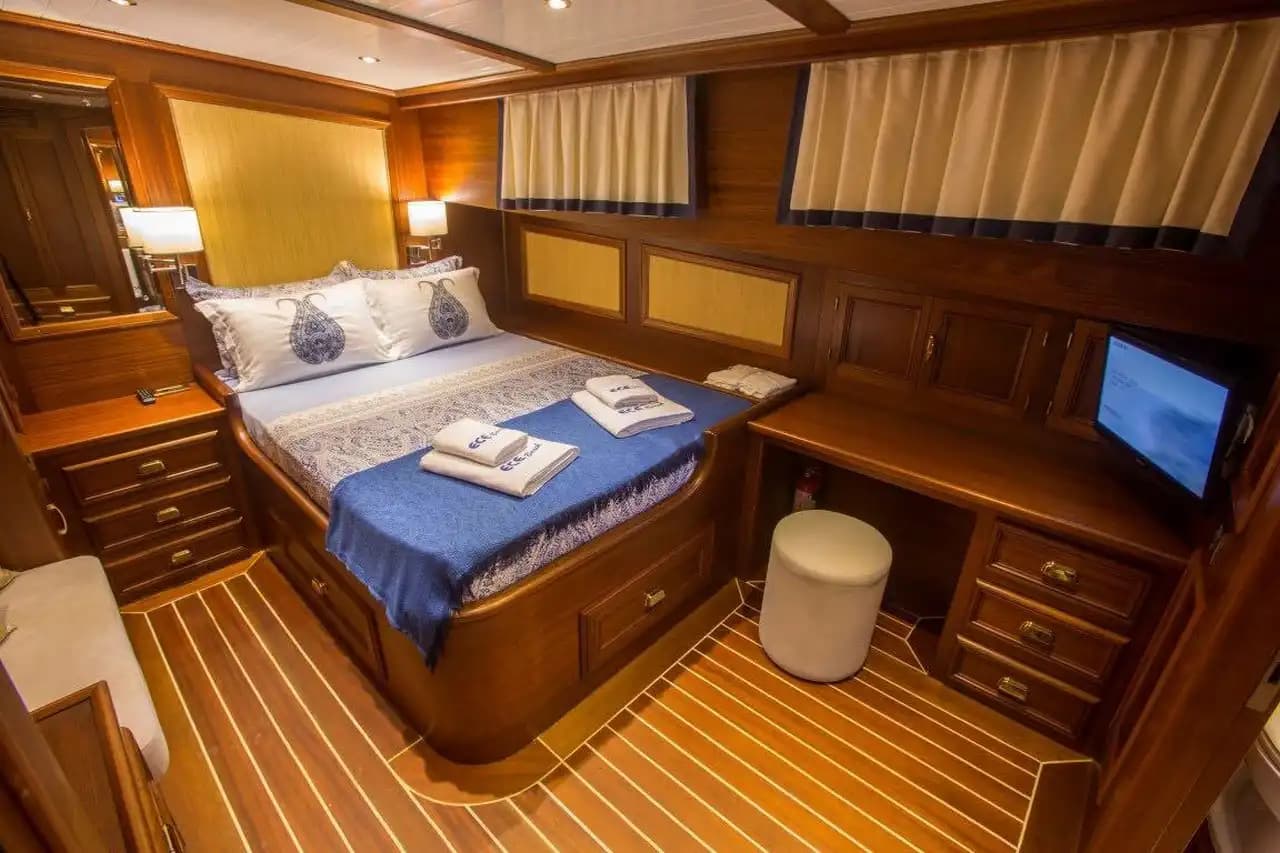 Luxus 33 Meter Gulet Charter in Marmaris - Up to 12 Gäste 19