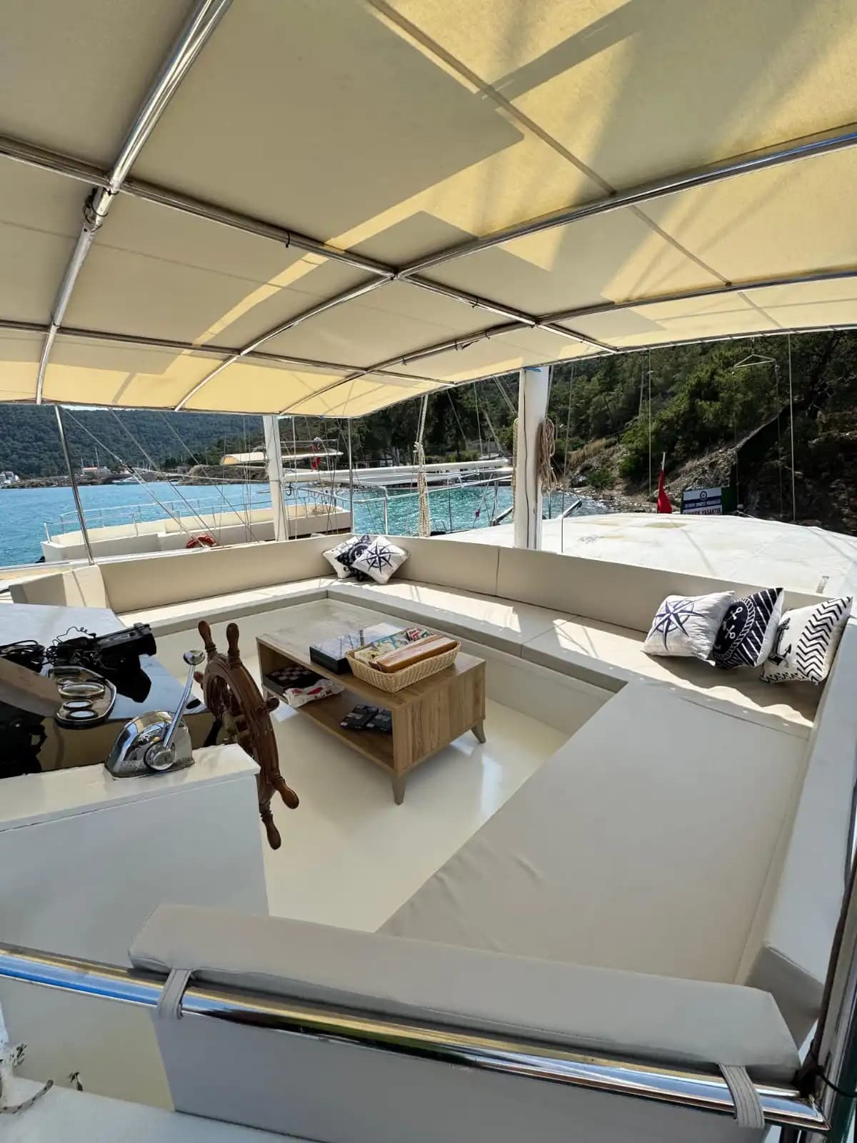 Location Gulet Luxe 23m Göcek | Croisière Bleue 12 Pers 2