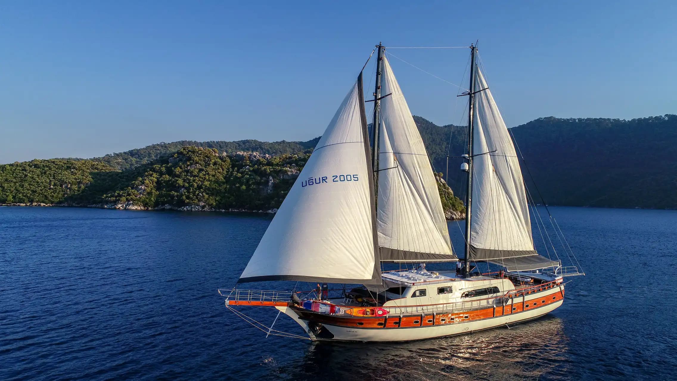 Luxus 32-Meter Gulet Charter in Marmaris | Blue Kreuzfahrt for 14 Gäste - Party auf dem Boot