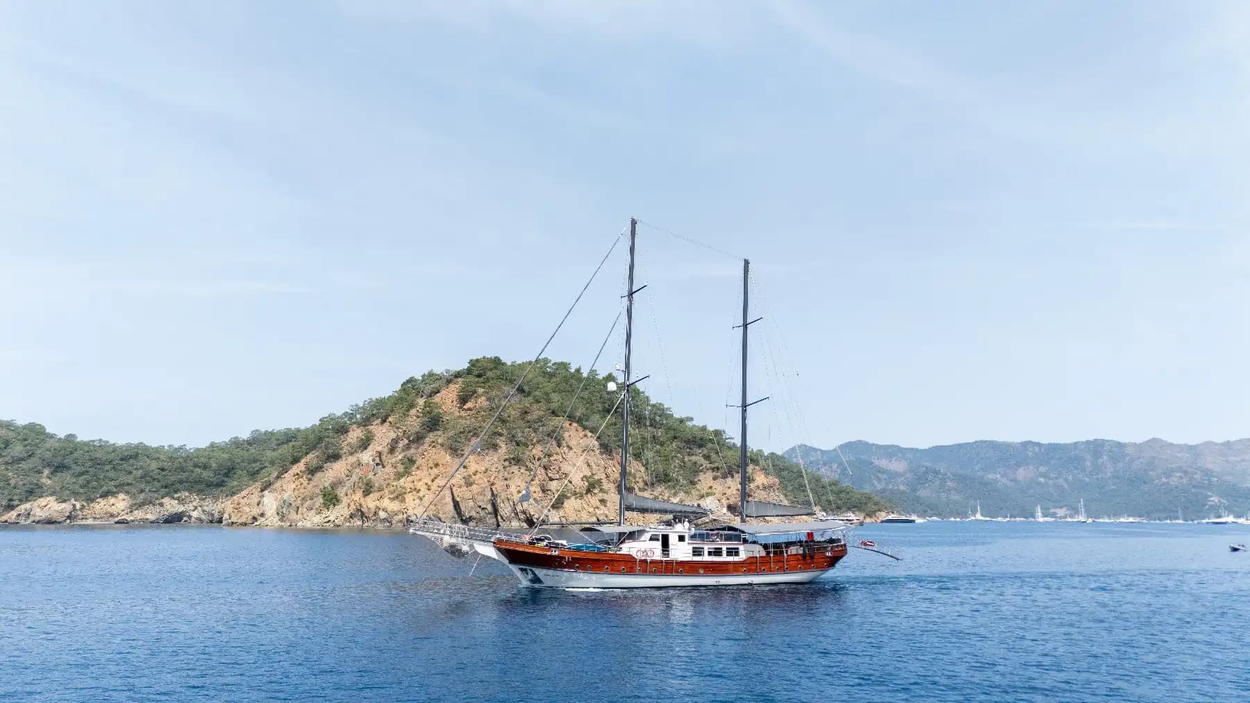 Luxus 33 Meter Gulet Charter in Marmaris - Up to 12 Gäste 10
