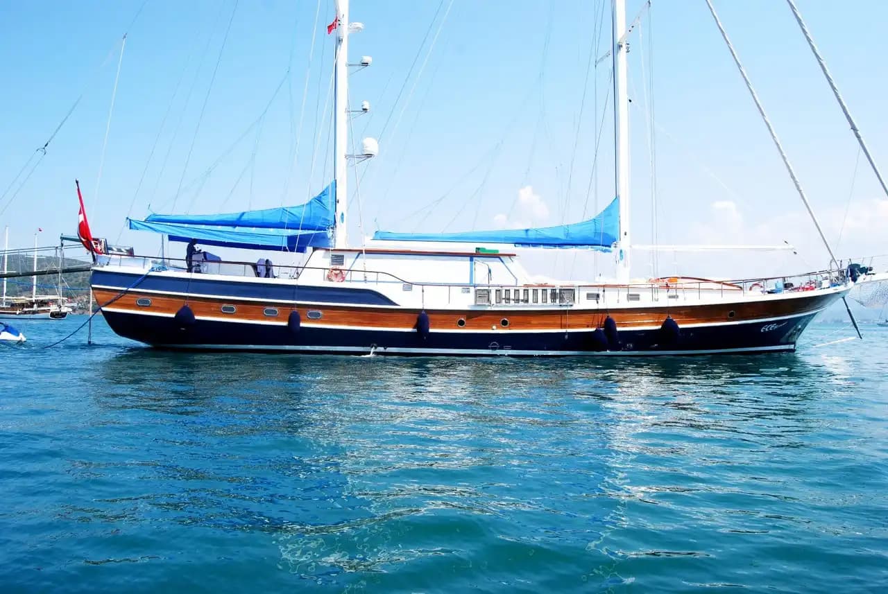 Luxus Gulet Charter in Marmaris: 33 Meters, Blue Kreuzfahrt for 10 Gäste 10