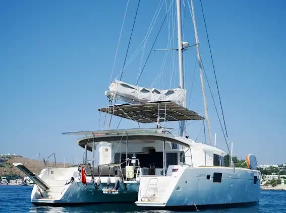 Bodrum: 15 Meter Catamaran for Luxurious Day Boat Rental 7