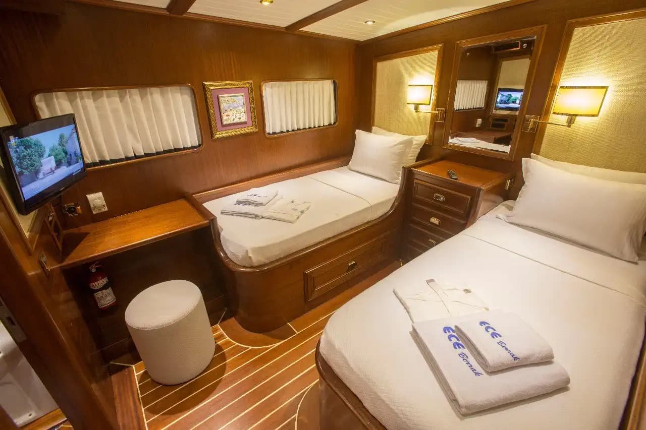 Luxus 33 Meter Gulet Charter in Marmaris - Up to 12 Gäste 8