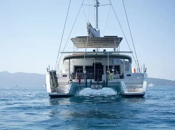 Bodrum: 15 Meter Catamaran for Luxurious Day Boat Rental 2