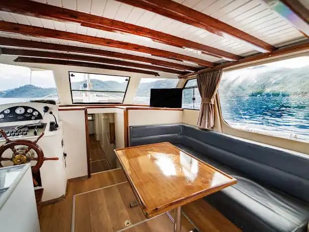Location Luxe Goélette Göcek : 8 pers, 4 cabines 14