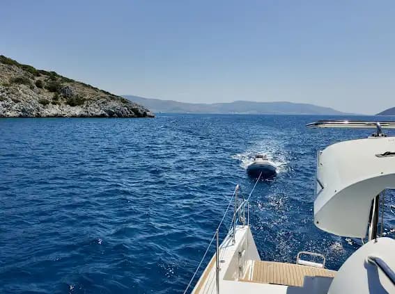 Bodrum: 15 Meter Catamaran for Luxurious Day Boat Rental 16