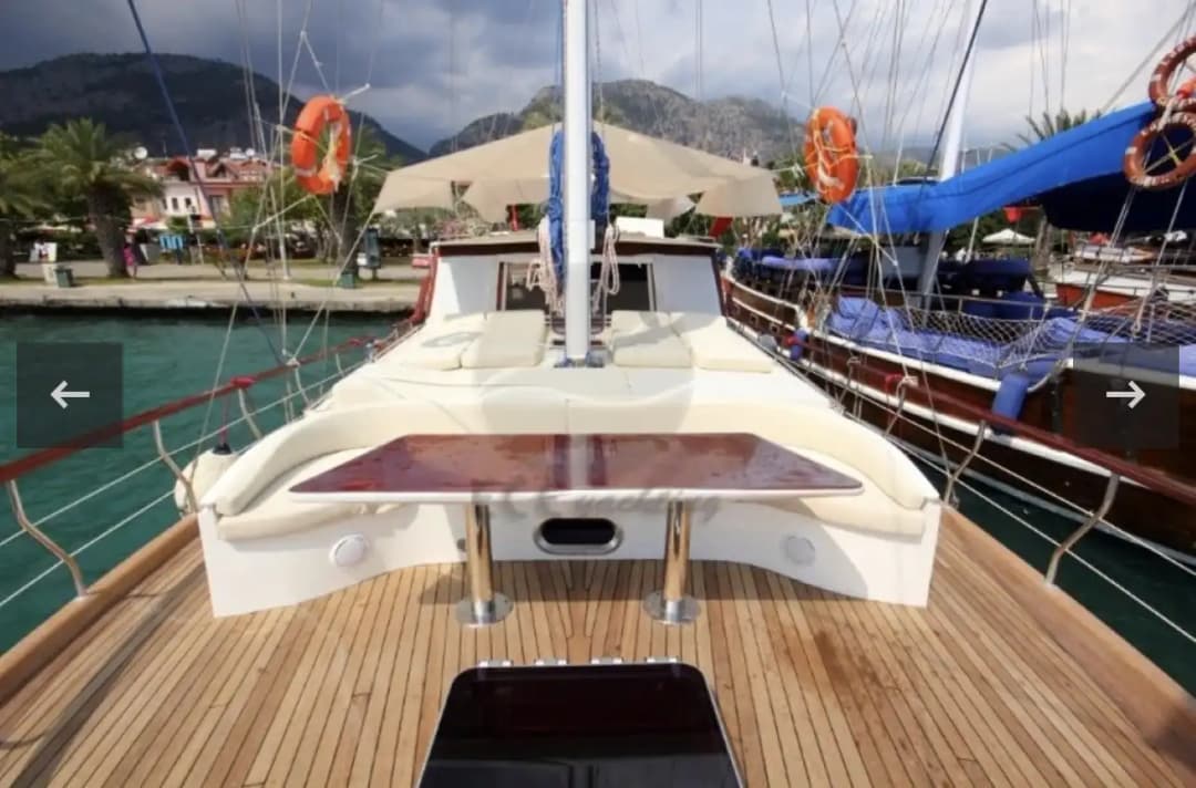 Göcek'te 18.5 Metrelik Gulet ile Mavi Yolculuk Keyfi (8 Kişi)
