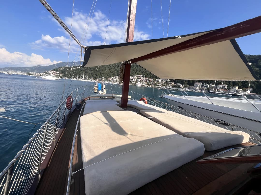 Fethiye'de 18 Metrelik Lüks Gulet ile Konaklamalı Mavi Tur Keyfi