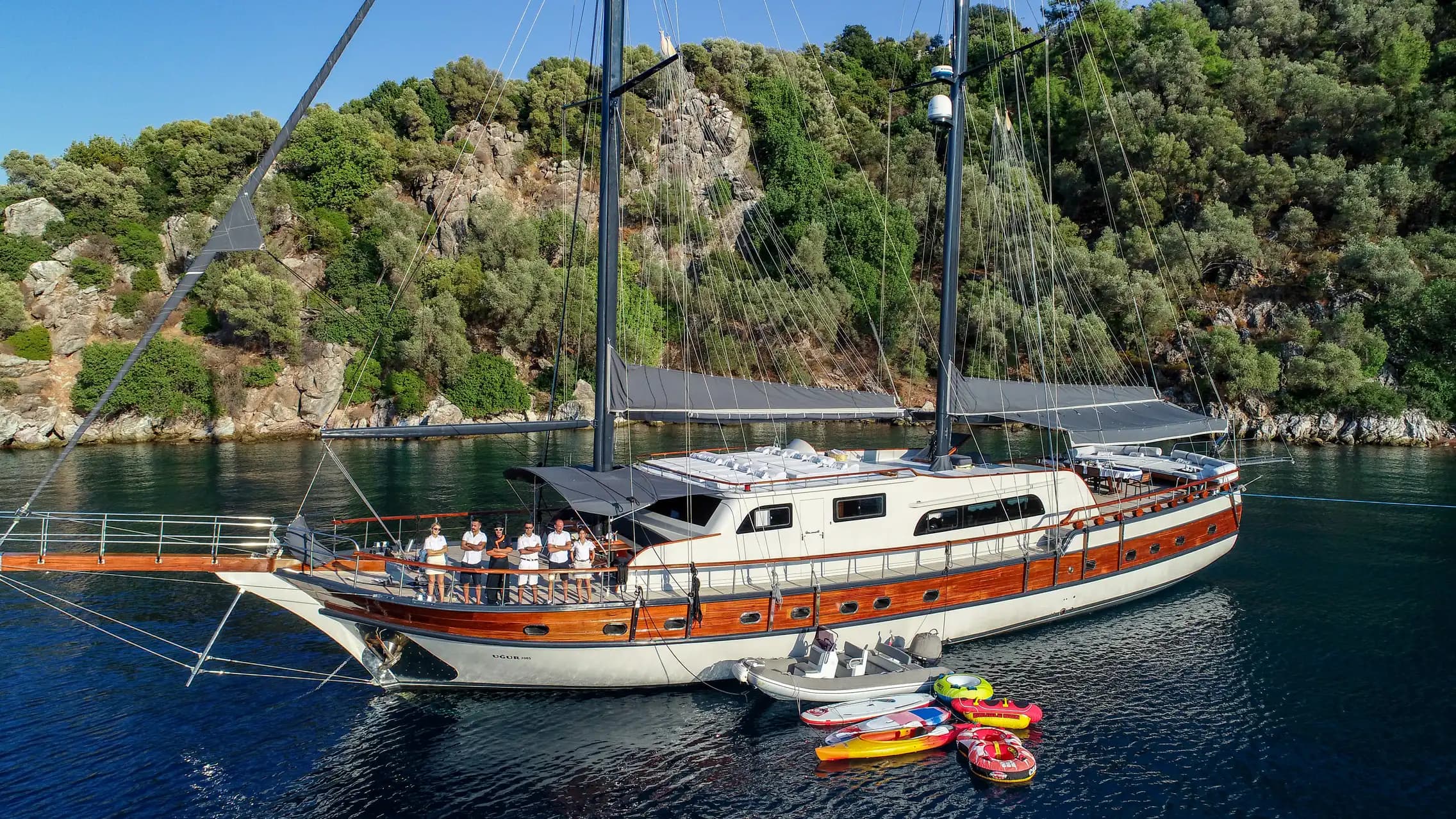 Luxus 32-Meter Gulet Charter in Marmaris | Blue Kreuzfahrt for 14 Gäste 2