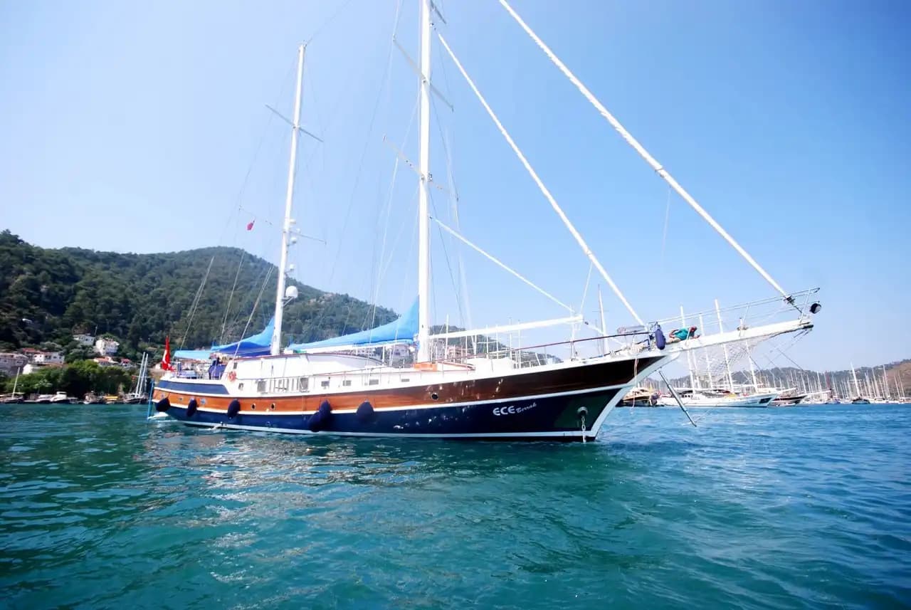 Luxus Gulet Charter in Marmaris: 33 Meters, Blue Kreuzfahrt for 10 Gäste 2