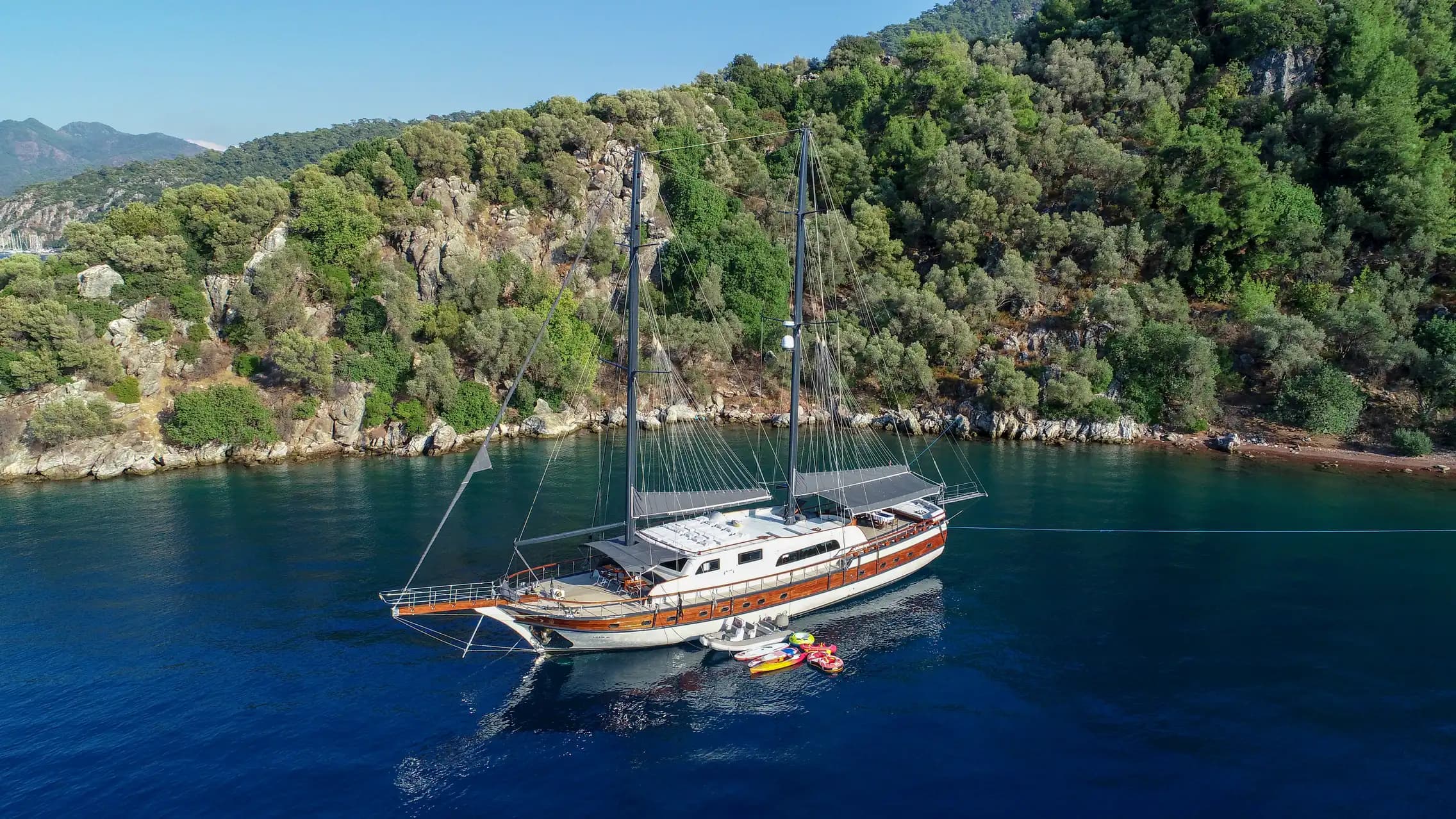 Luxus 33 Meter Gulet Charter in Marmaris - Up to 12 Gäste 9