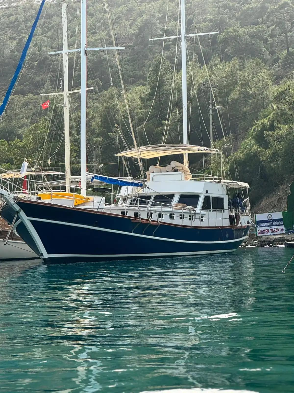 Location Gulet Luxe 23m Göcek | Croisière Bleue 12 Pers - Anniversaire de mariage sur un yacht