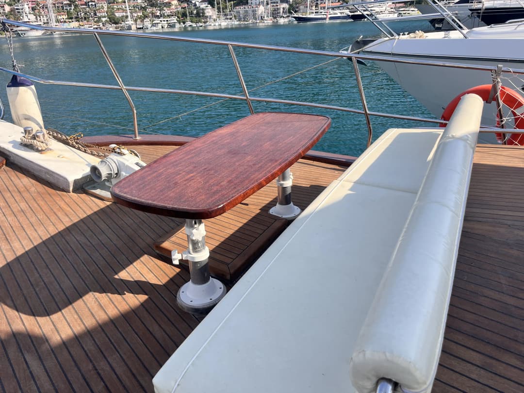 Fethiye'de 18 Metrelik Lüks Gulet ile Konaklamalı Mavi Tur Keyfi