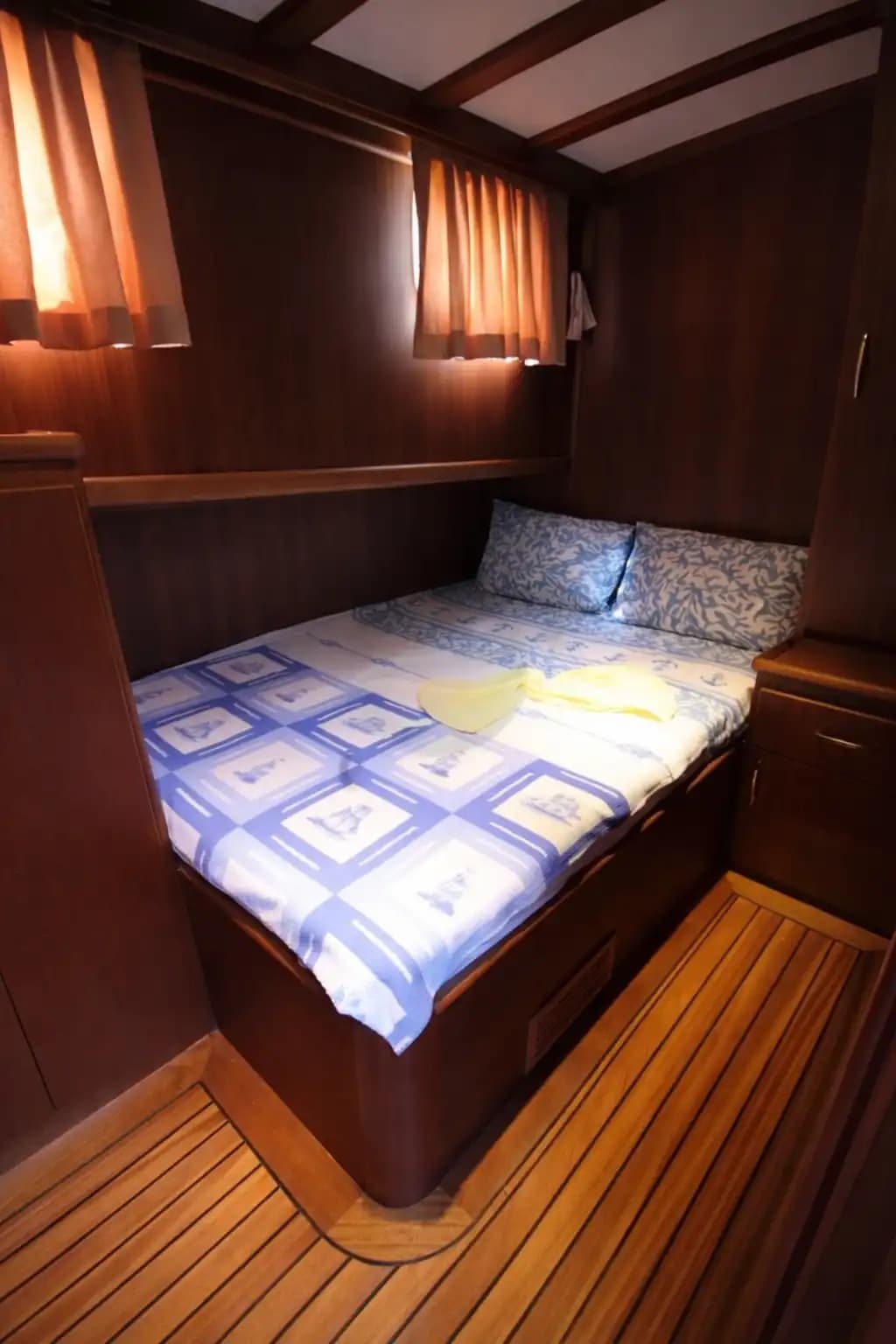Göcek'te 18.5 Metrelik Gulet ile Mavi Yolculuk Keyfi (8 Kişi)