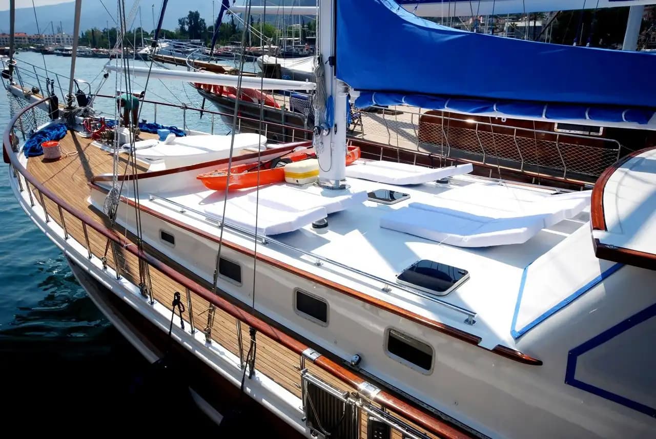 Luxus Gulet Charter in Marmaris: 33 Meters, Blue Kreuzfahrt for 10 Gäste 11