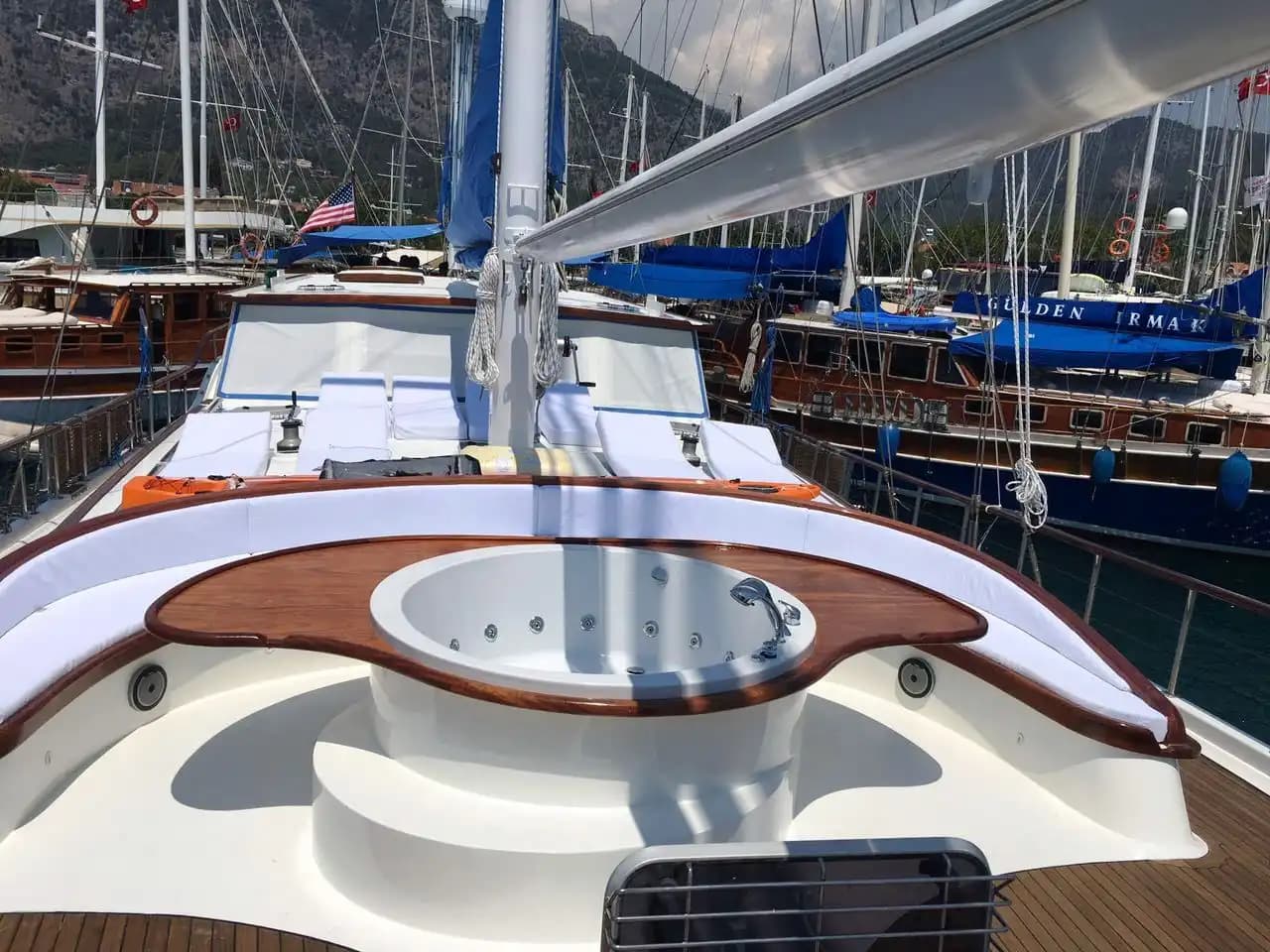 Luxus 32-Meter Gulet Charter in Marmaris | Blue Kreuzfahrt for 14 Gäste 3