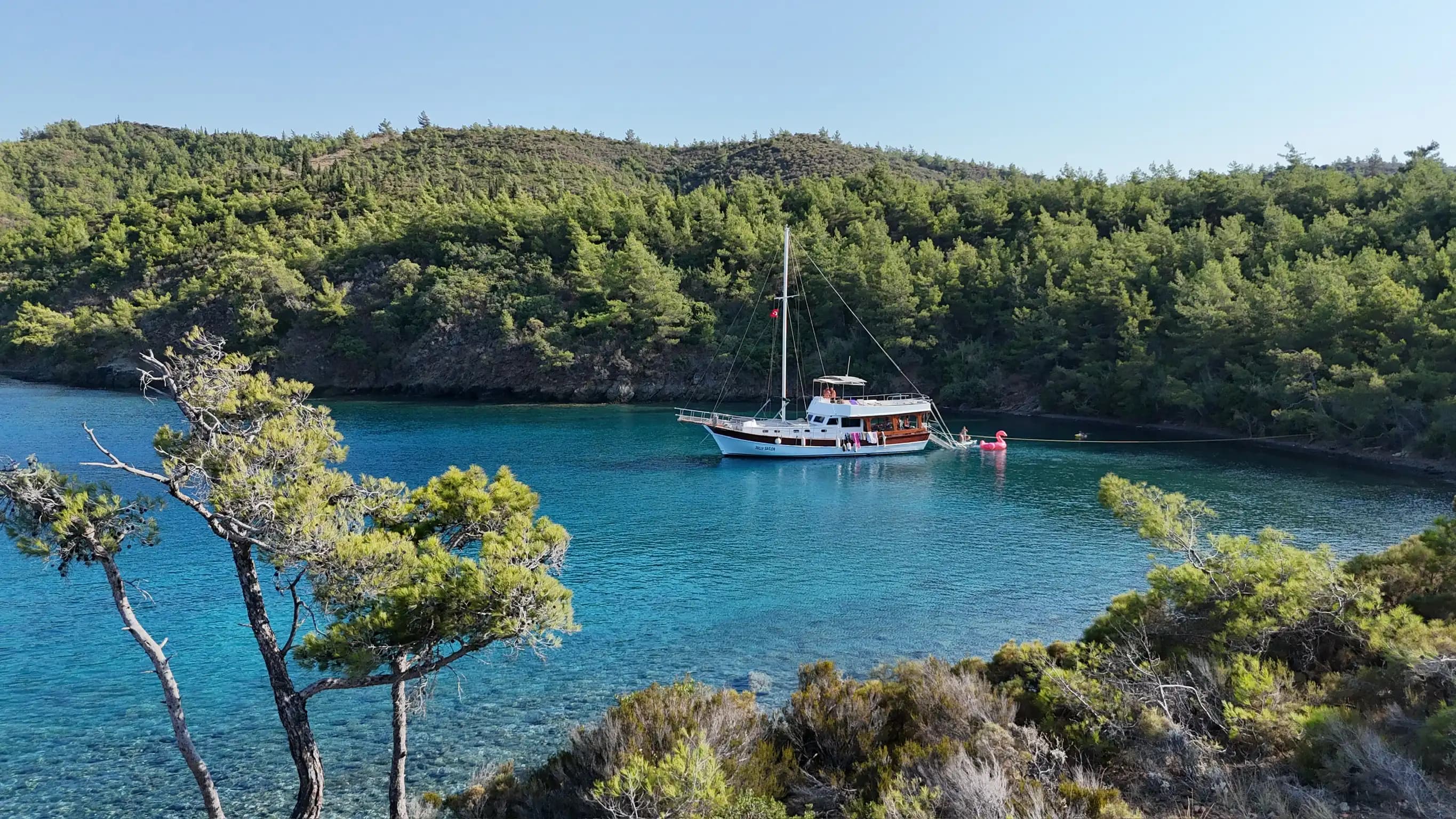 Location Voilier à Bodrum : 10,5 Mètres, Journée et Heure vers des Criques Isolées 3