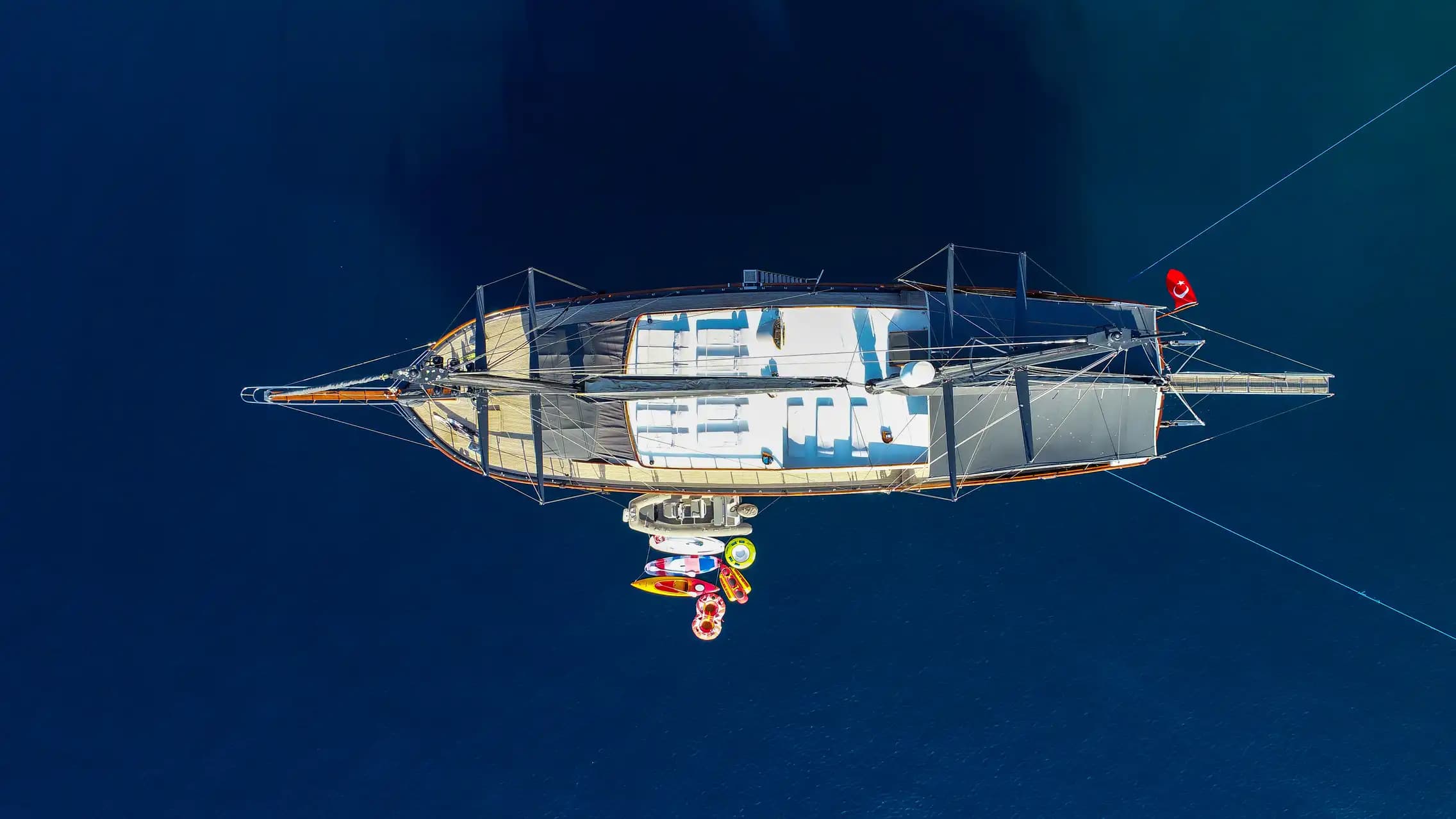 Luxus 33 Meter Gulet Charter in Marmaris - Up to 12 Gäste 3