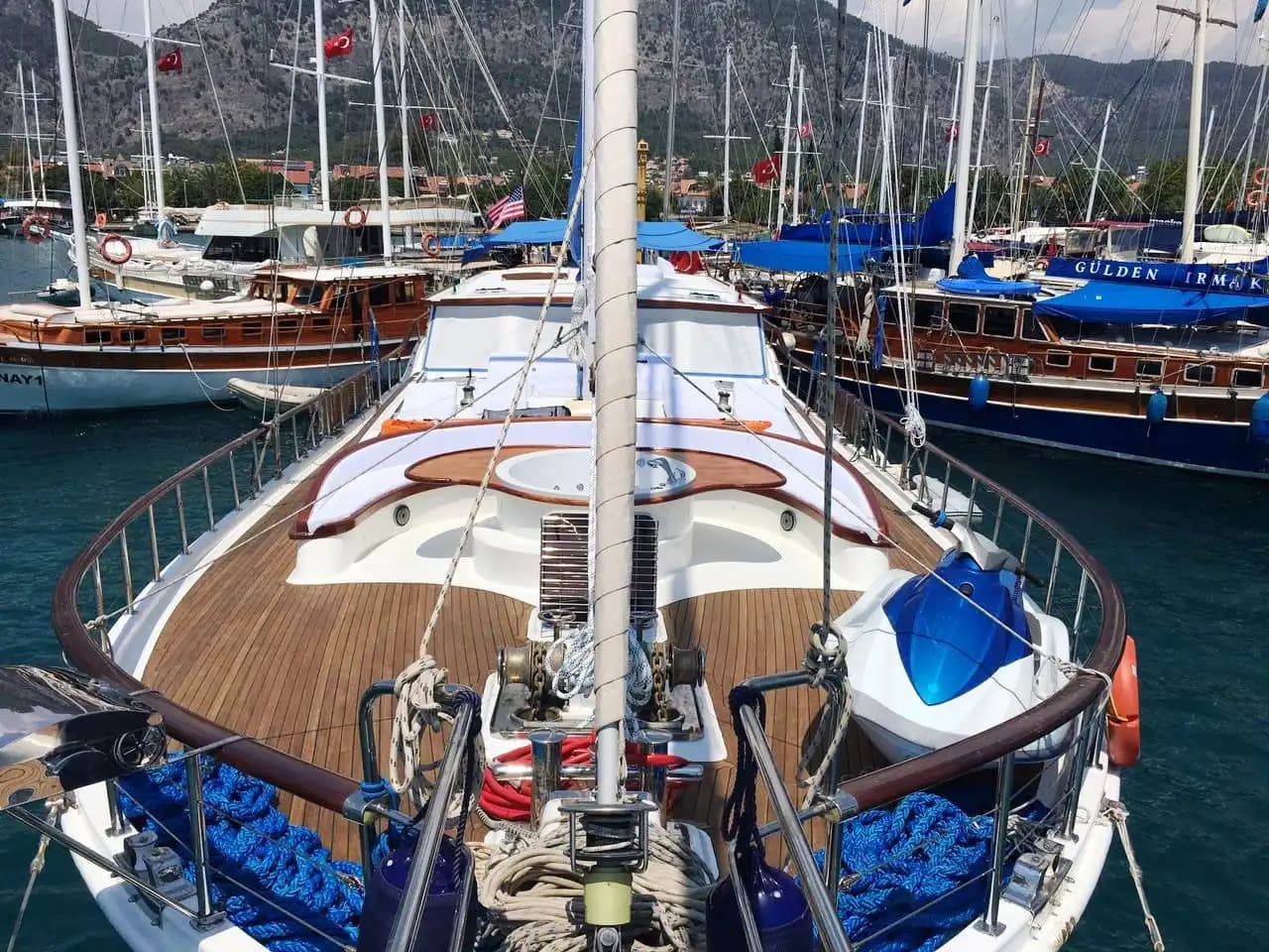Luxus 32-Meter Gulet Charter in Marmaris | Blue Kreuzfahrt for 14 Gäste 12