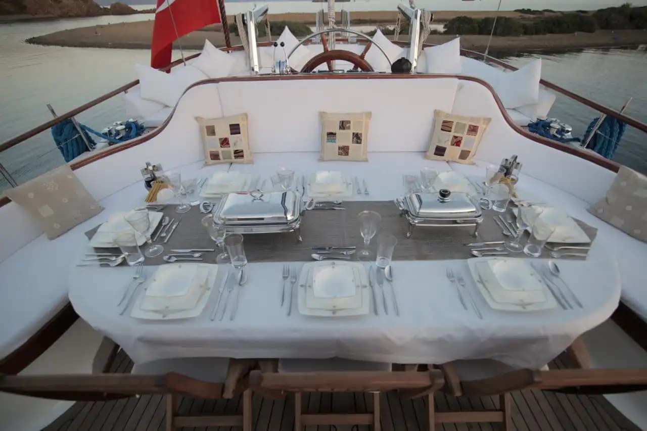 Luxus 33 Meter Gulet Charter in Marmaris - Up to 12 Gäste 12
