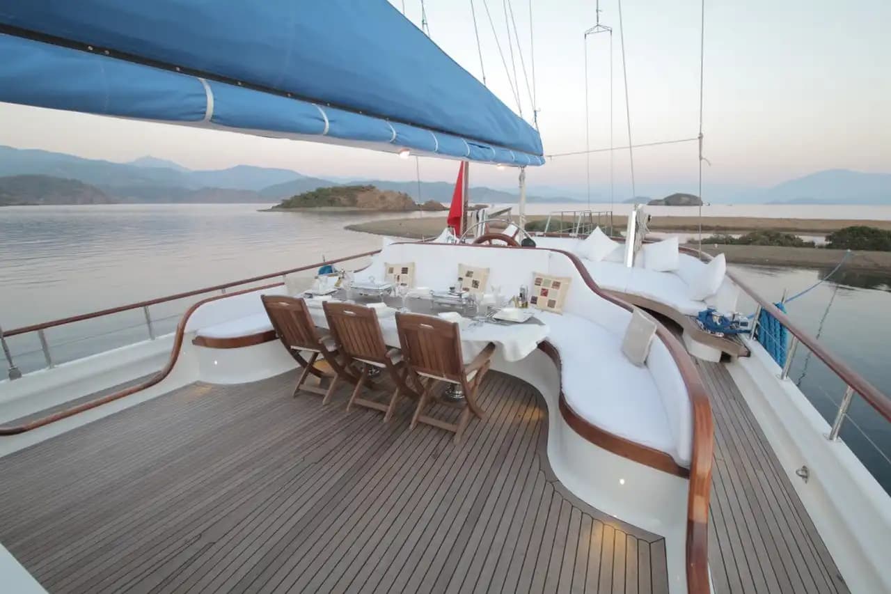Luxus 33 Meter Gulet Charter in Marmaris - Up to 12 Gäste 4