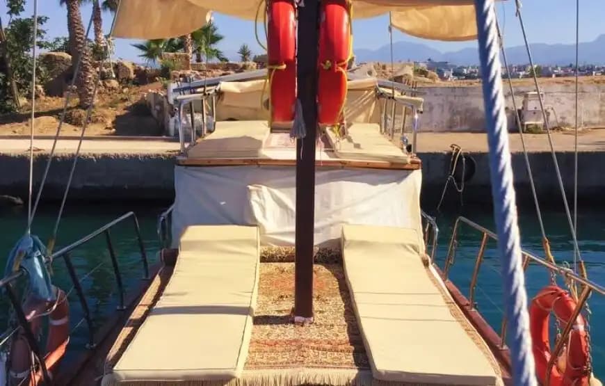 Affordable Boat Trip in Side: Budget-Friendly Sea Adventure 3