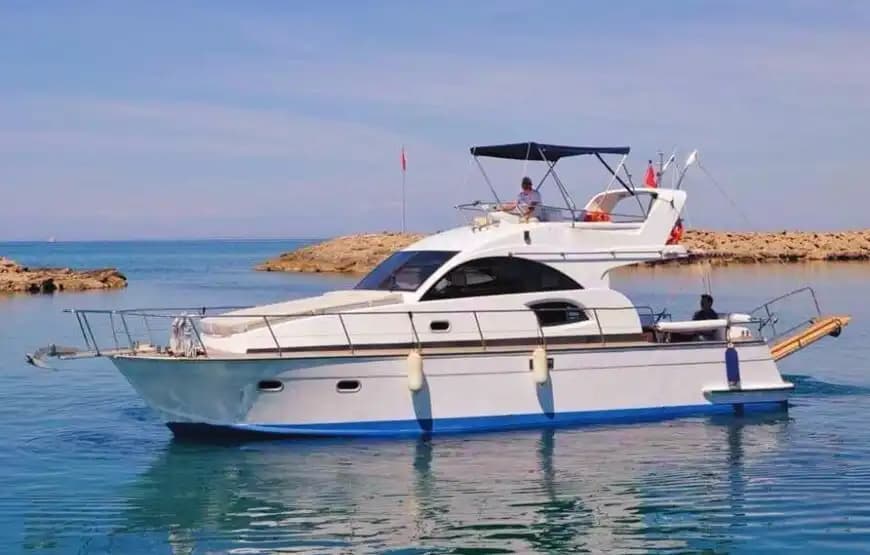 Luxury Touch for Your Special Days: VIP Yacht in Side - Party on the Boat