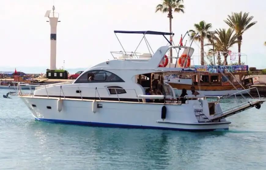 Luxury Touch for Your Special Days: VIP Yacht in Side 7